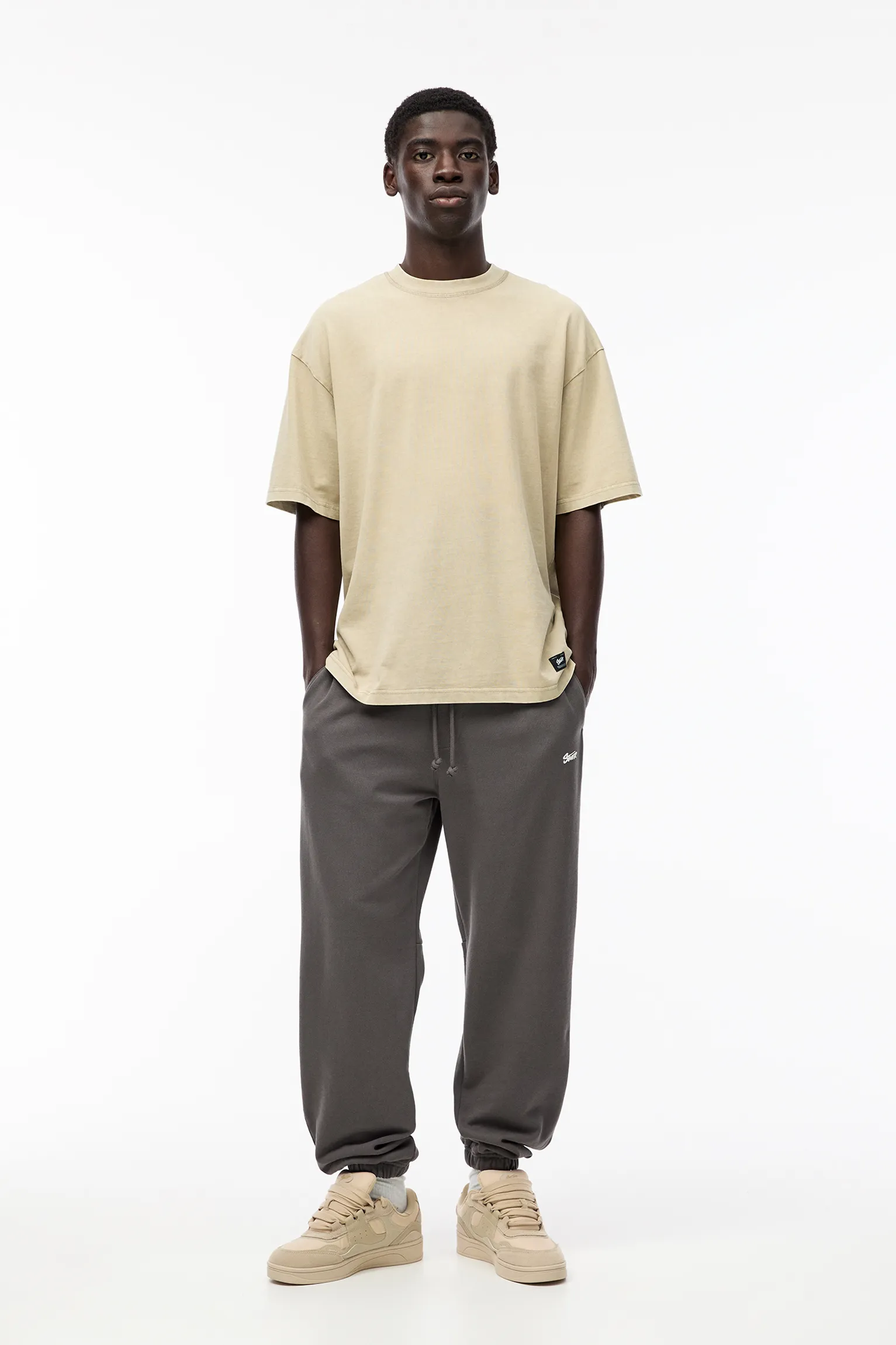 STWD tracksuit bottoms antrechit